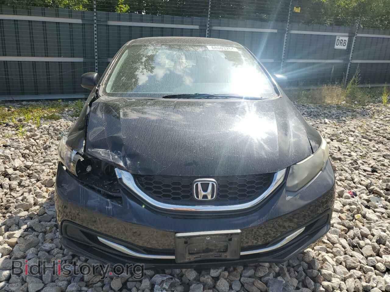 2013 HONDA CIVIC - VIN: 19XFB2F59DE011109 - Фото 5