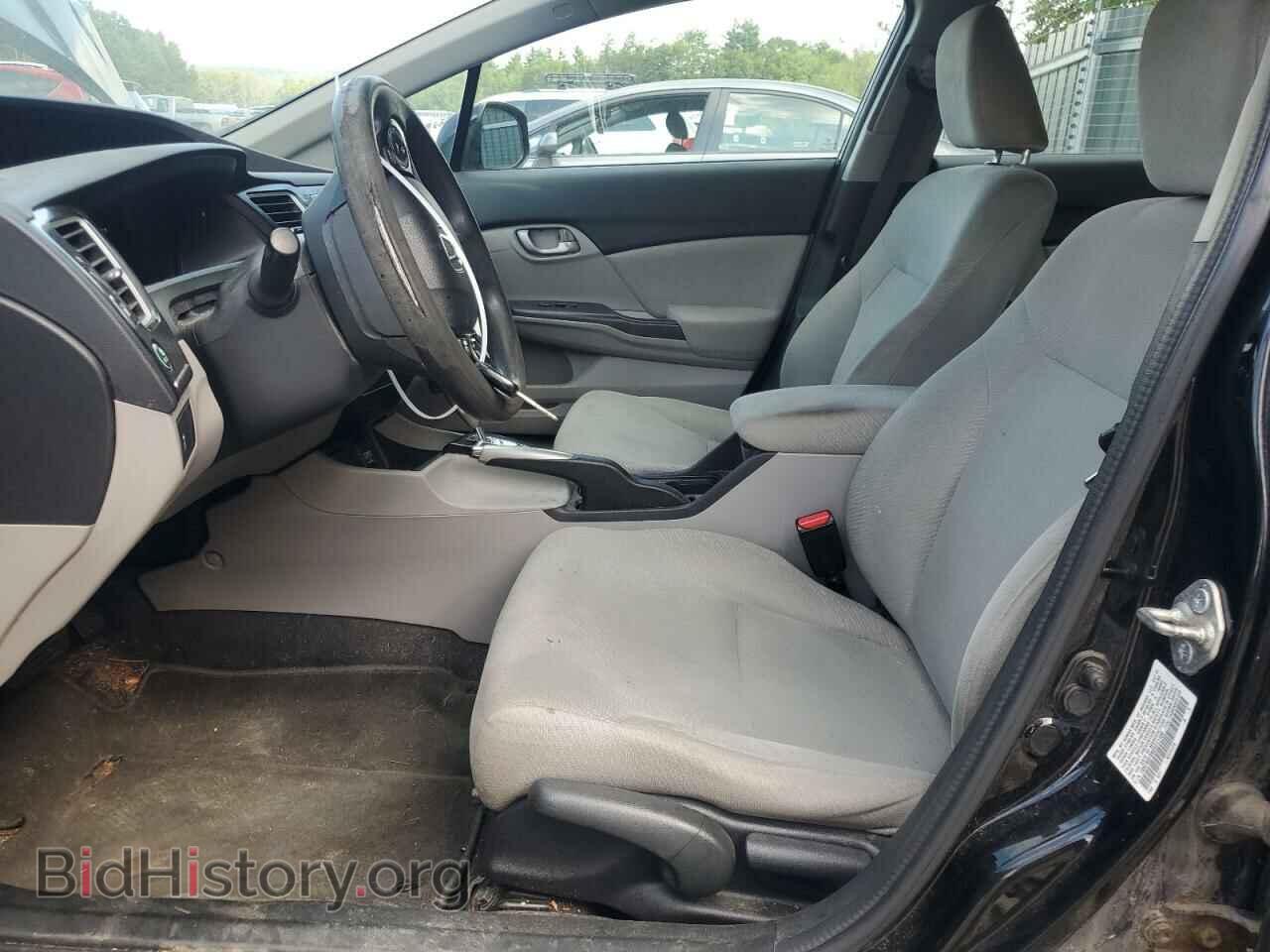 2013 HONDA CIVIC - VIN: 19XFB2F59DE011109 - Фото 7