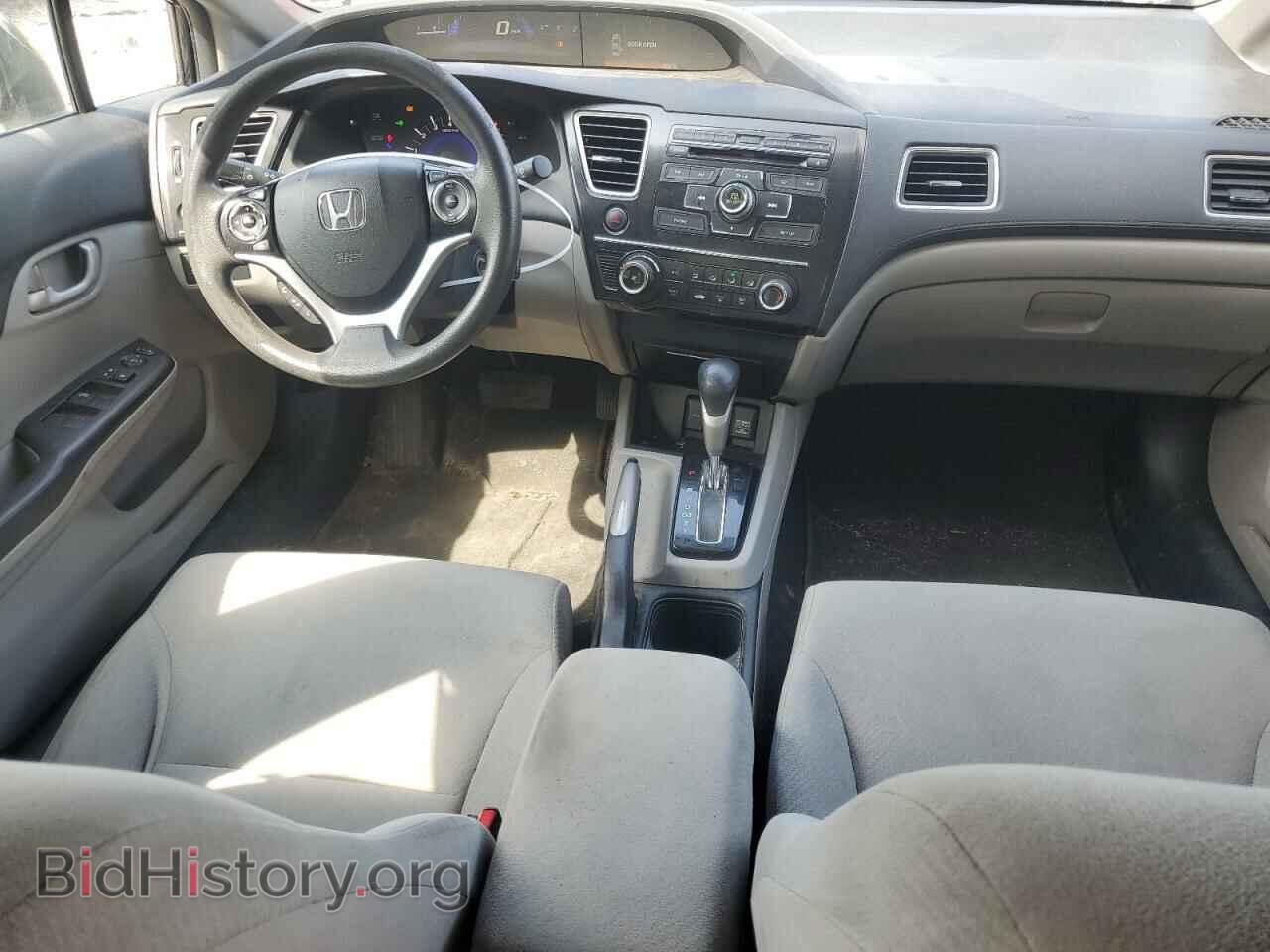2013 HONDA CIVIC - VIN: 19XFB2F59DE011109 - Фото 8