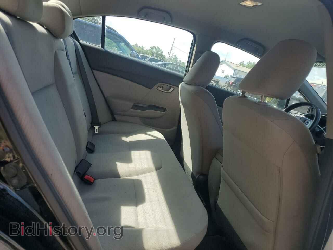2013 HONDA CIVIC - VIN: 19XFB2F59DE011109 - Фото 10