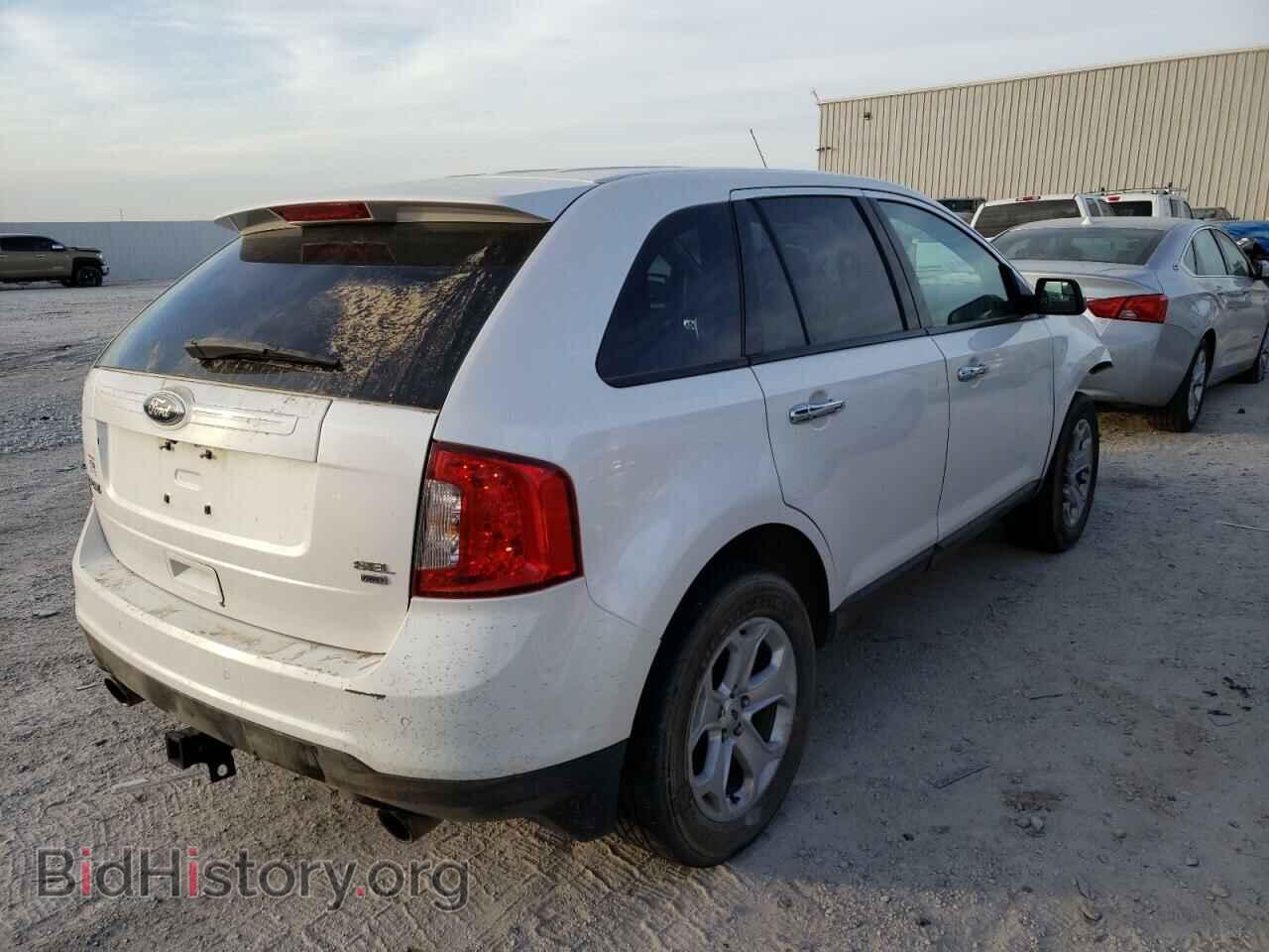 2011 FORD EDGE - VIN: 2FMDK4JC7BBB38918 - Photo 4