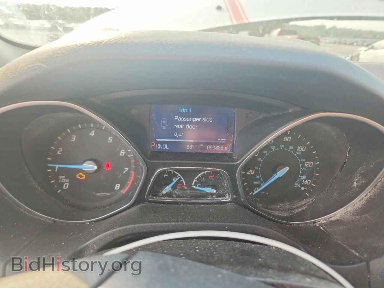 2013 FORD FOCUS - VIN: 1FADP3F2XDL331749 - Photo 9