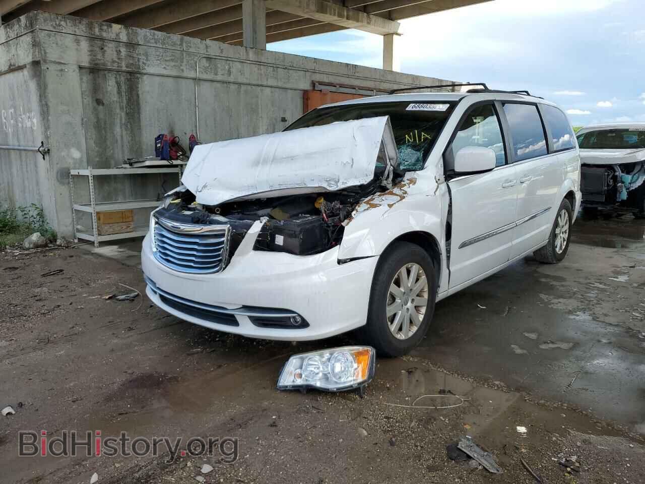Фотография 2C4RC1BG5GR245682 - CHRYSLER MINIVAN 2016