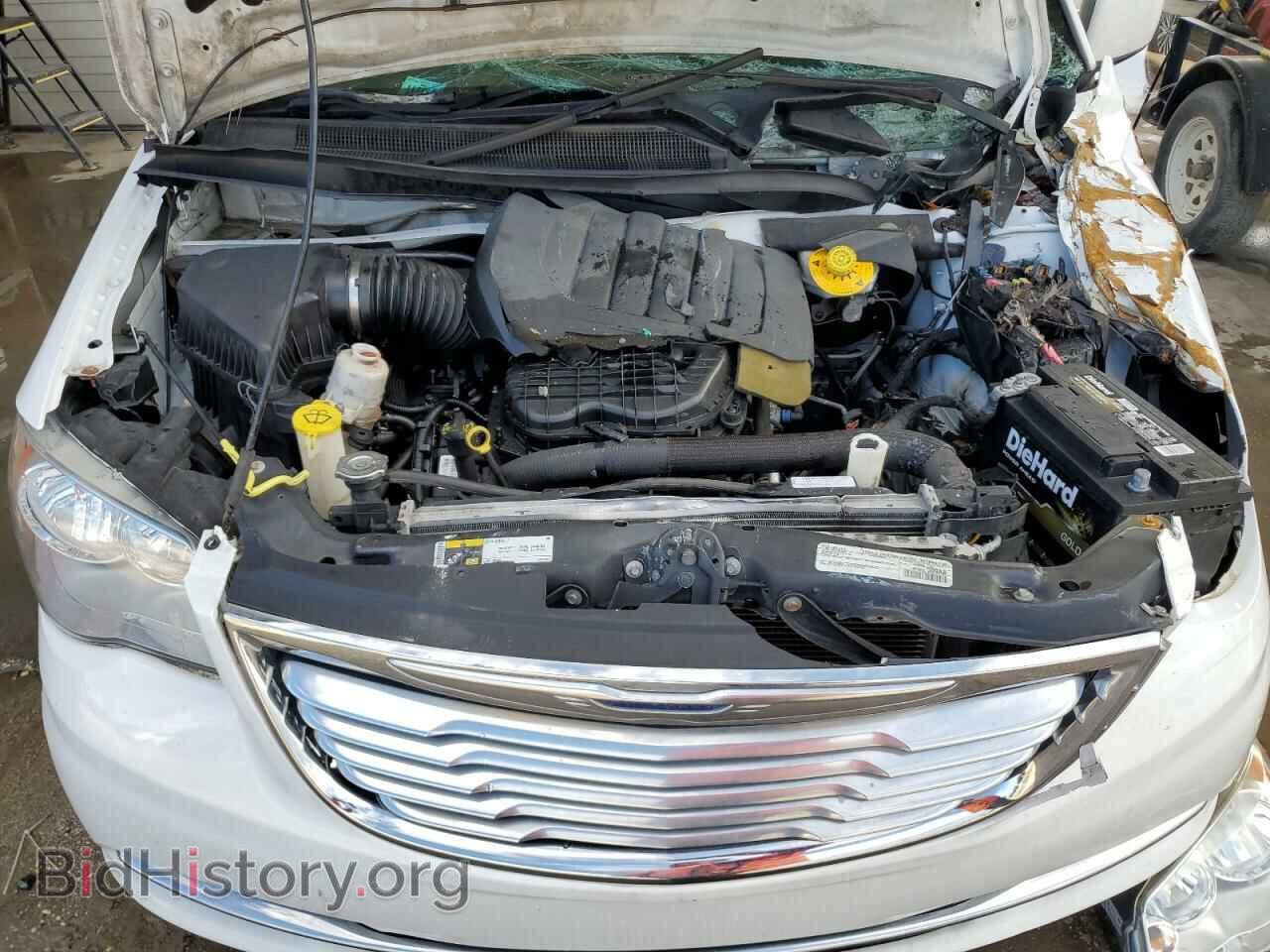 2016 CHRYSLER MINIVAN - VIN: 2C4RC1BG5GR245682 - Фото 12