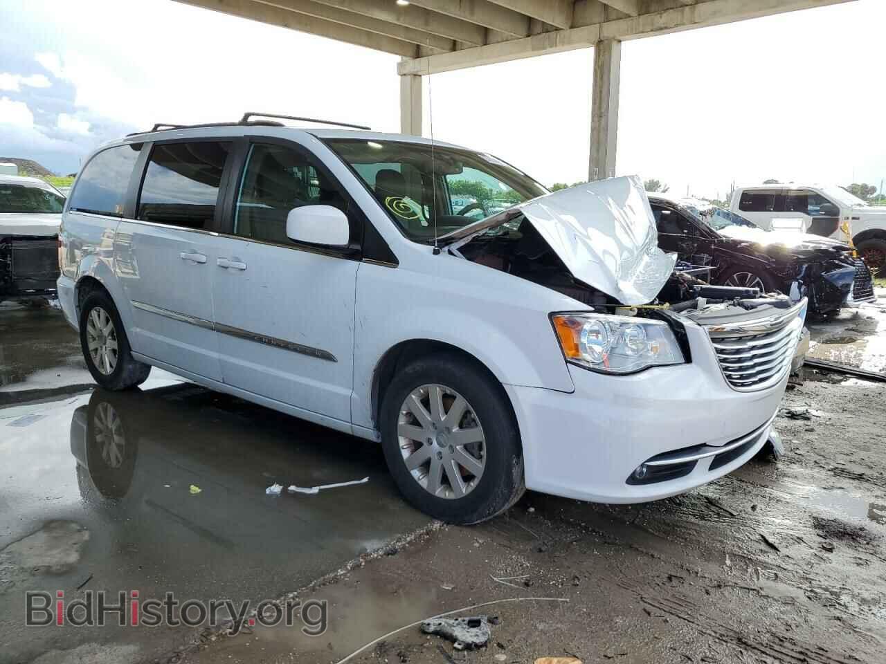 2016 CHRYSLER MINIVAN - VIN: 2C4RC1BG5GR245682 - Фото 4
