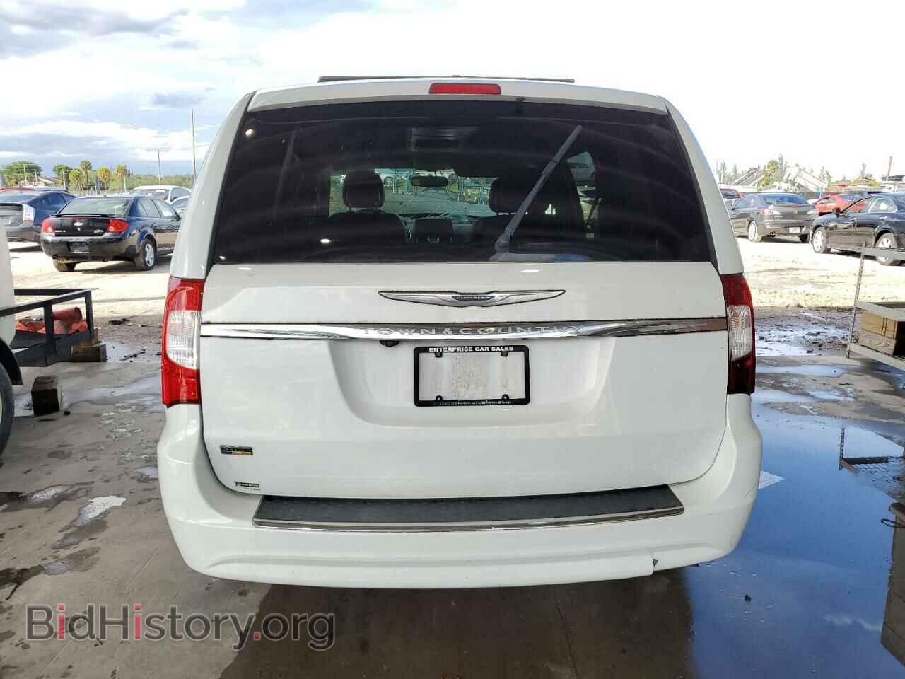 2016 CHRYSLER MINIVAN - VIN: 2C4RC1BG5GR245682 - Фото 6