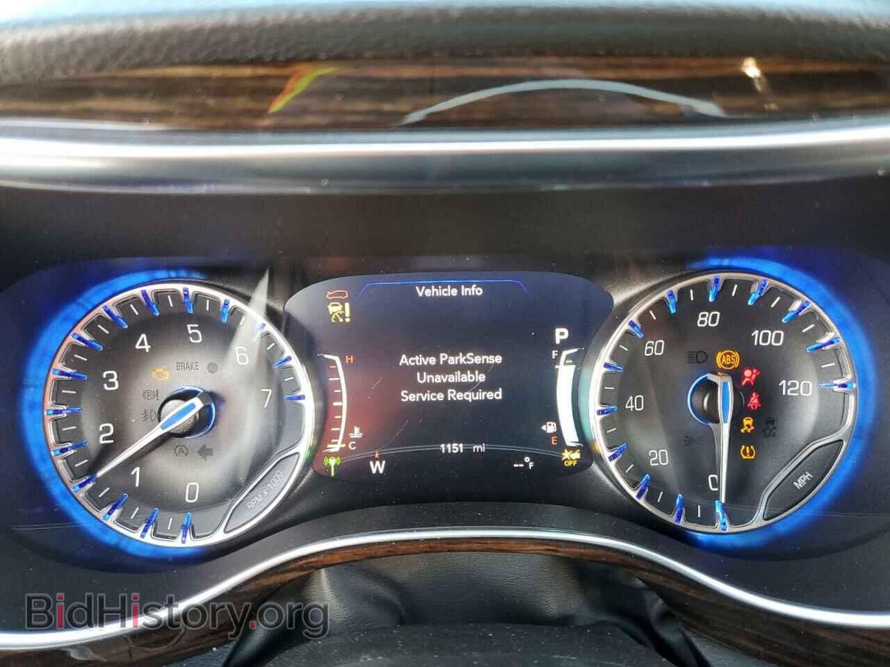 2022 CHRYSLER PACIFICA - VIN: 2C4RC1PG2NR187679 - Photo 9