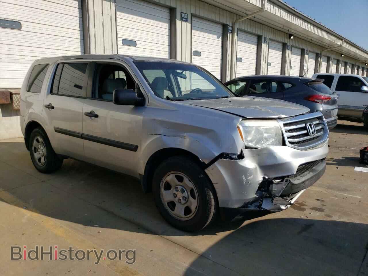 2012 HONDA PILOT - VIN: 5FNYF4H24CB034950 - Фото 4