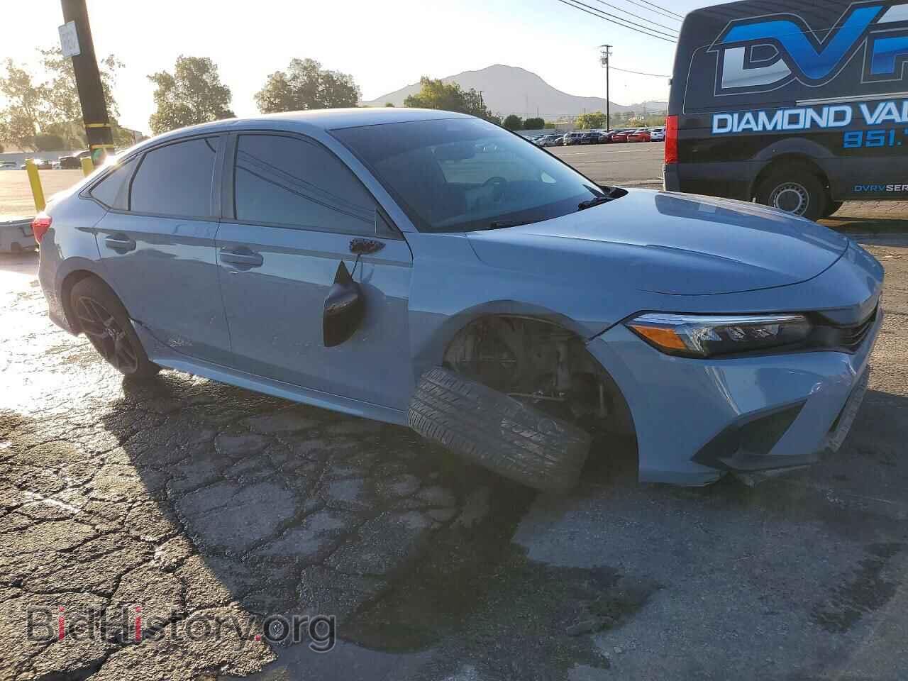 2023 HONDA CIVIC - VIN: 2HGFE2F53PH557440 - Photo 4