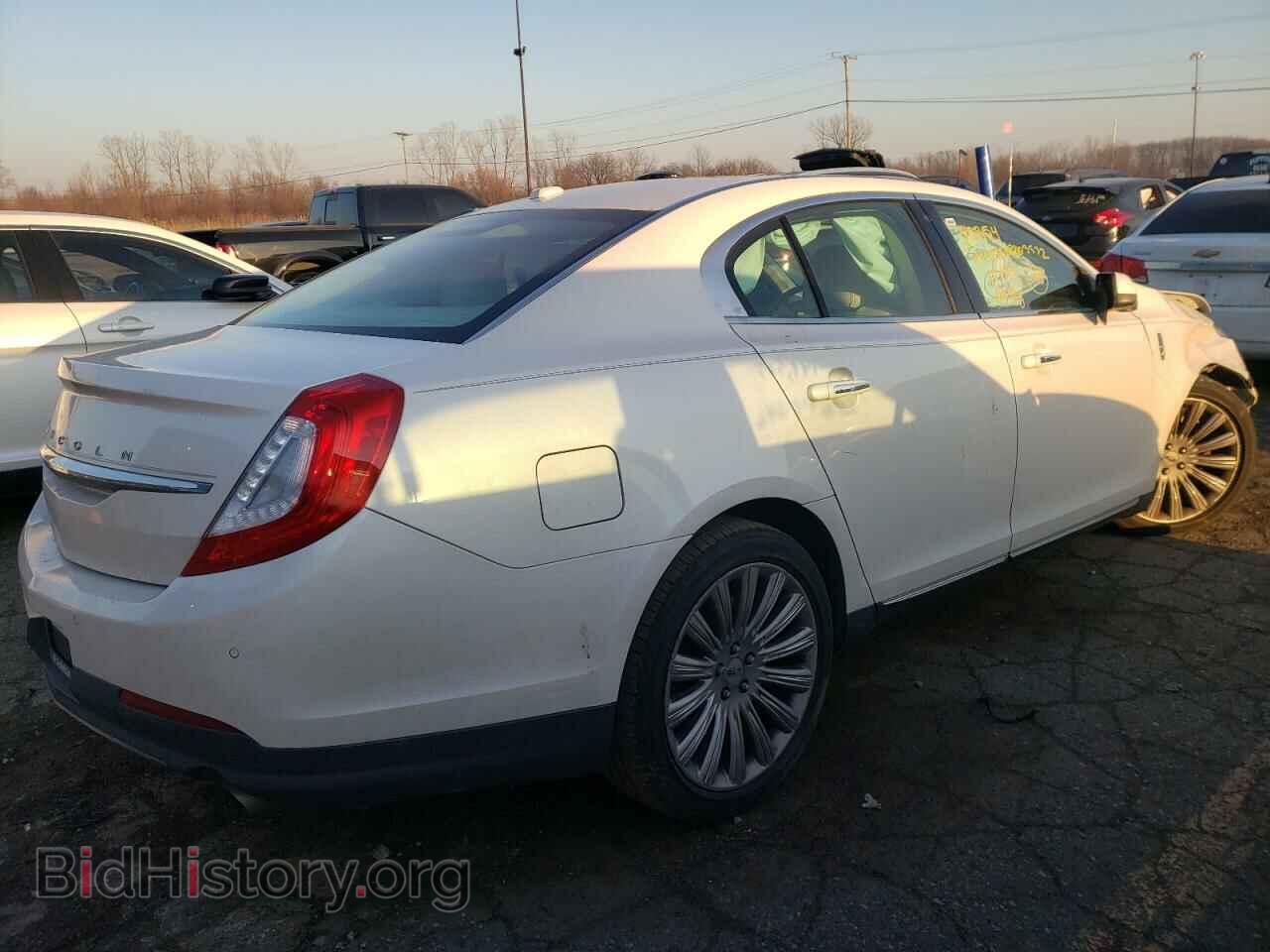 2015 LINCOLN MKS - VIN: 1LNHL9EK1FG600207 - Фото 3