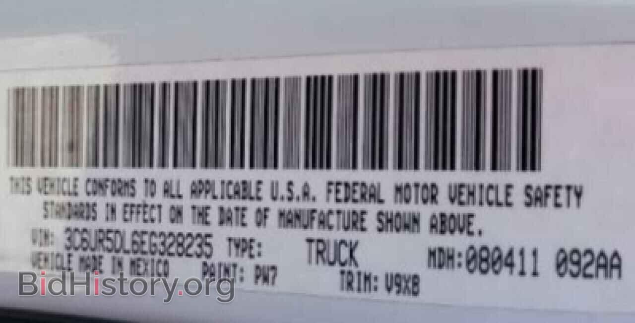 2014 RAM 2500 - VIN: 3C6UR5DL6EG328235 - Фото 10