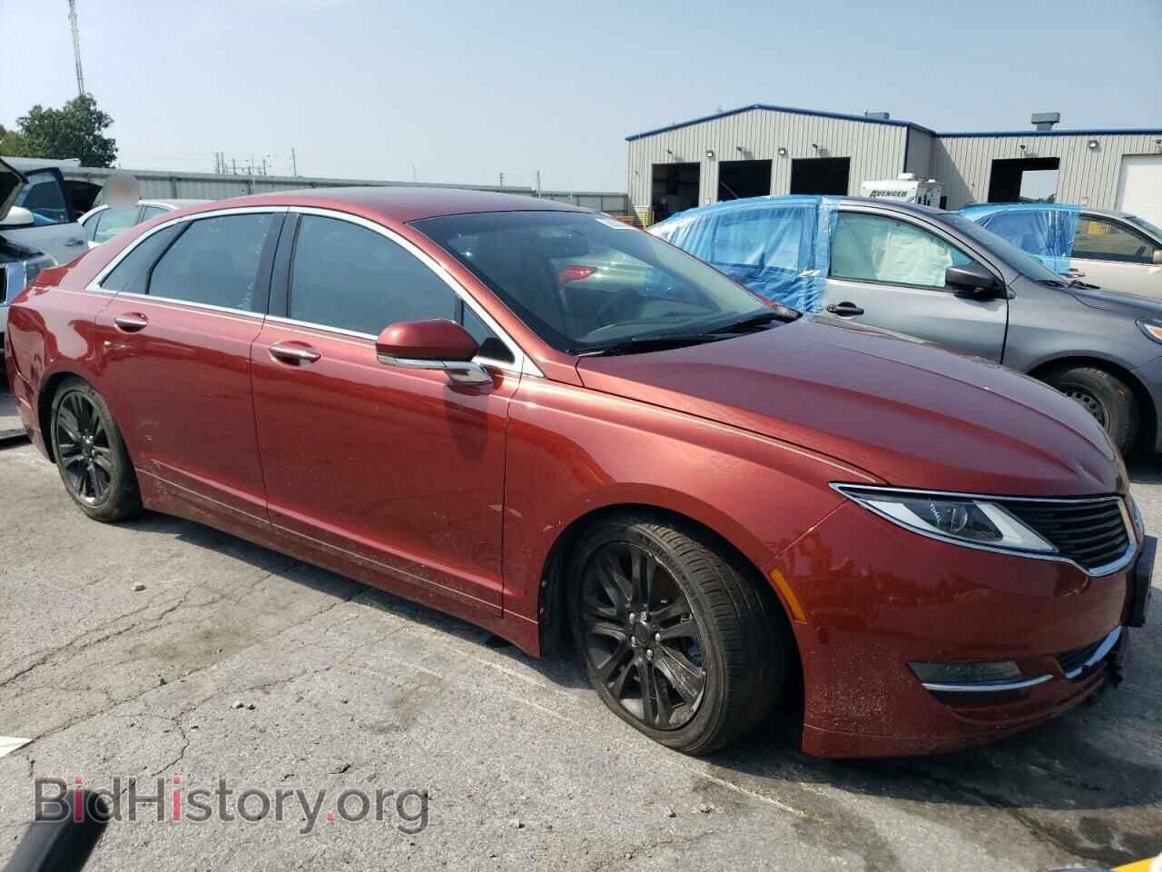 2014 LINCOLN MKZ - VIN: 3LN6L2G91ER818227 - Фото 4