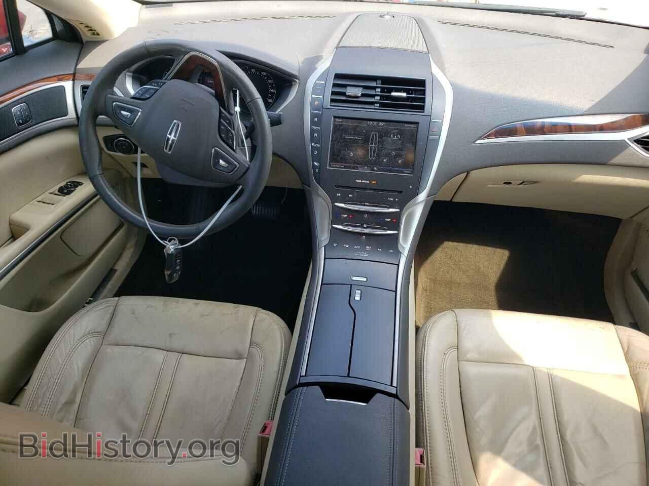 2014 LINCOLN MKZ - VIN: 3LN6L2G91ER818227 - Фото 8