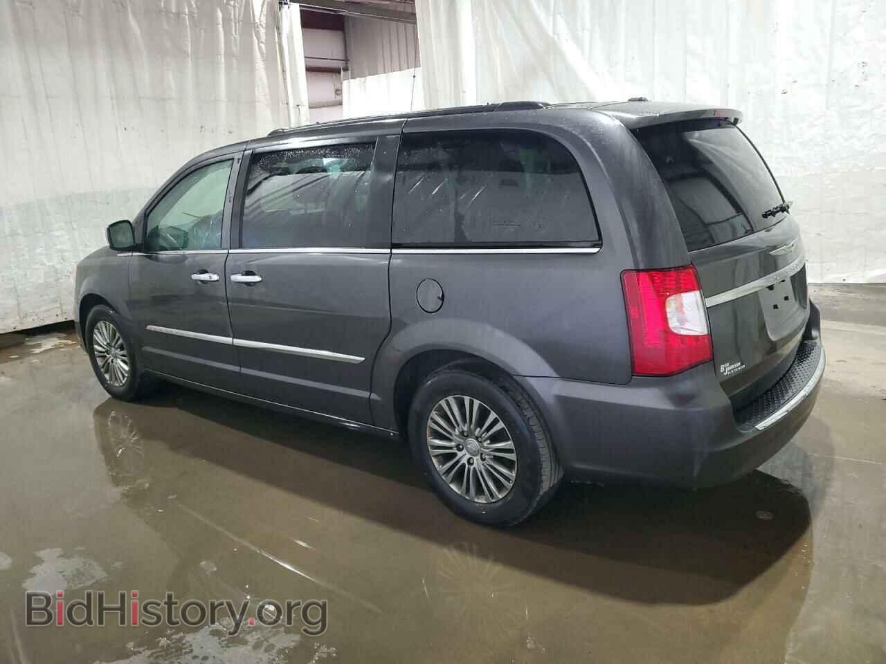2015 CHRYSLER MINIVAN - VIN: 2C4RC1CG2FR506635 - Фото 2