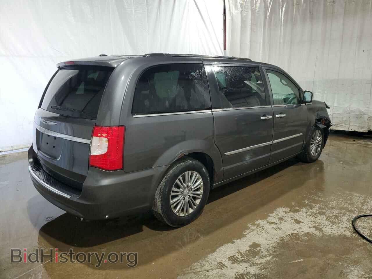 2015 CHRYSLER MINIVAN - VIN: 2C4RC1CG2FR506635 - Фото 3