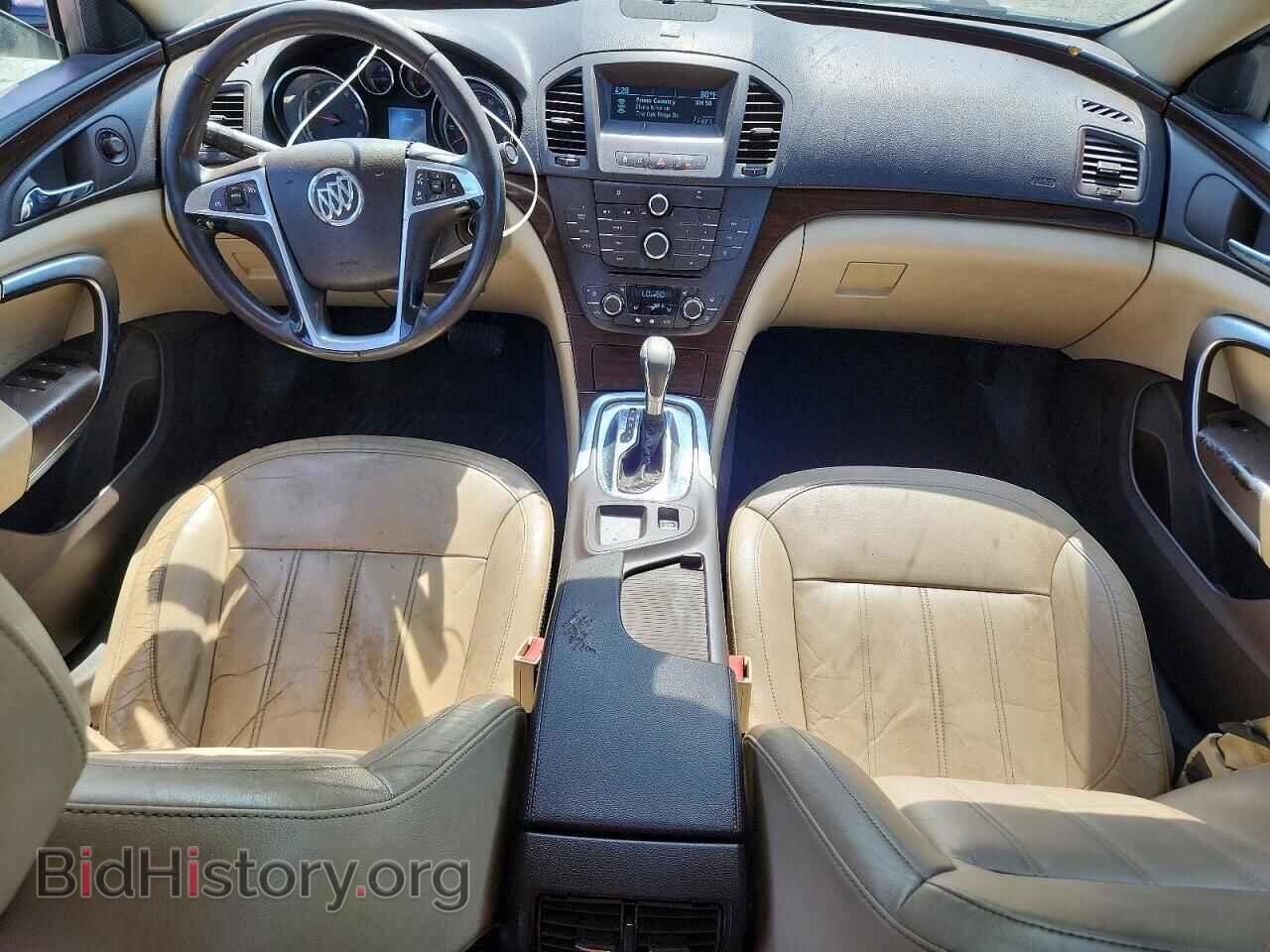 2011 BUICK REGAL - VIN: W04GS5EC2B1050169 - Photo 8