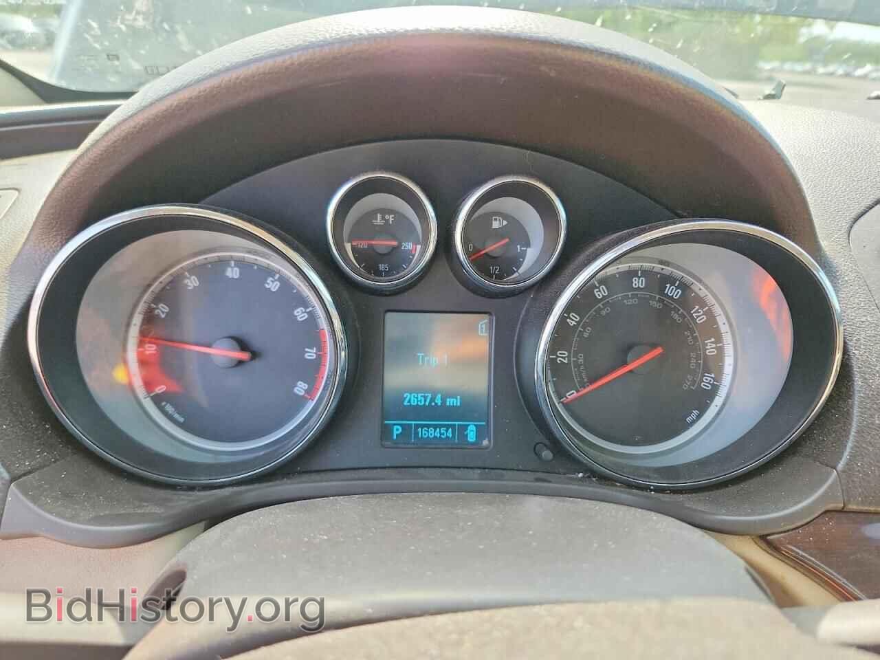 2011 BUICK REGAL - VIN: W04GS5EC2B1050169 - Photo 9