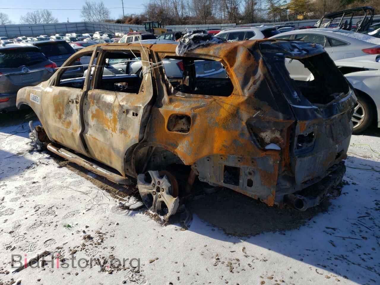 2015 DODGE DURANGO - VIN: 1C4RDJDGXFC161536 - Фото 2