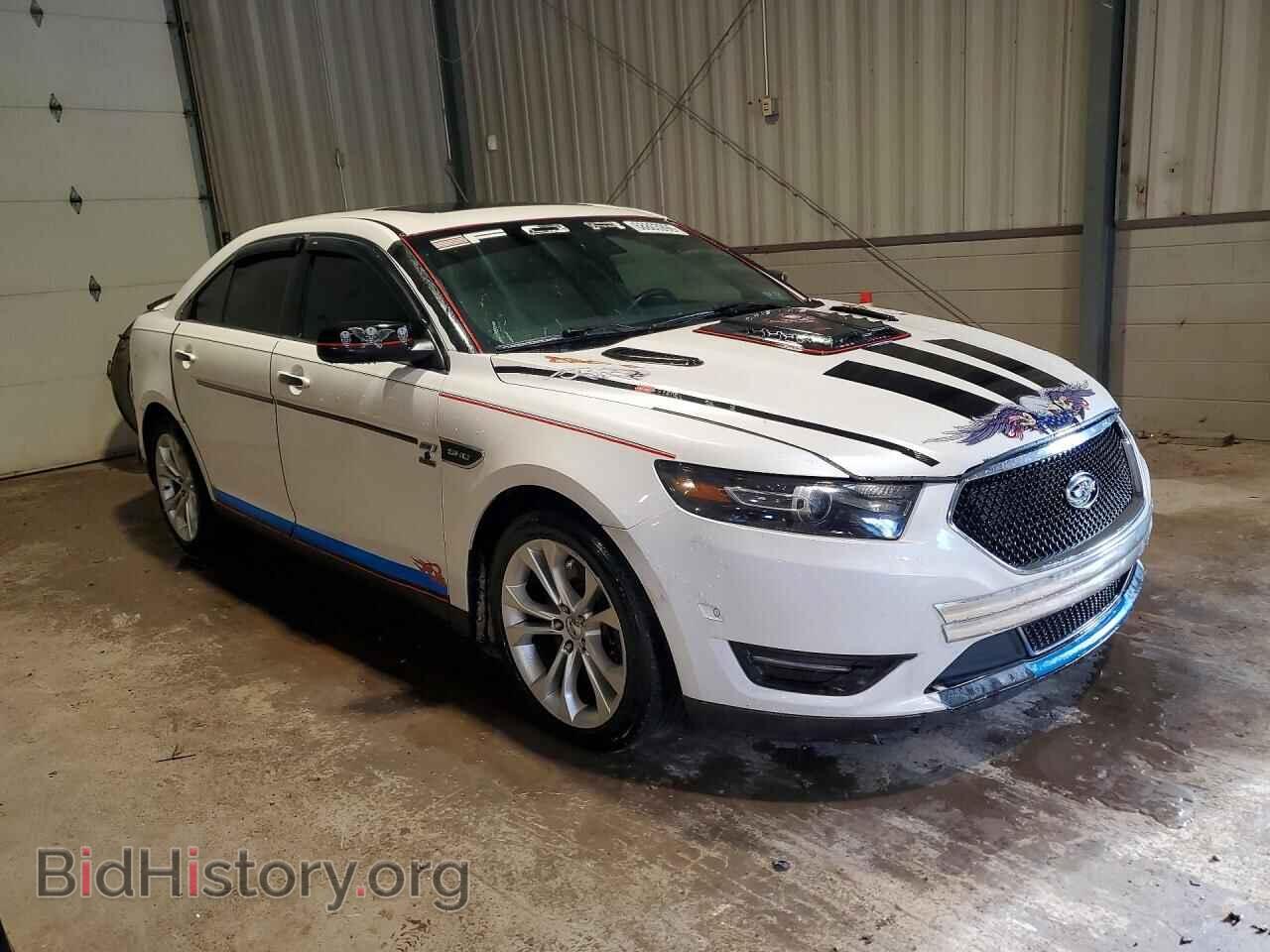 2013 FORD TAURUS - VIN: 1FAHP2KT4DG147765 - Photo 4
