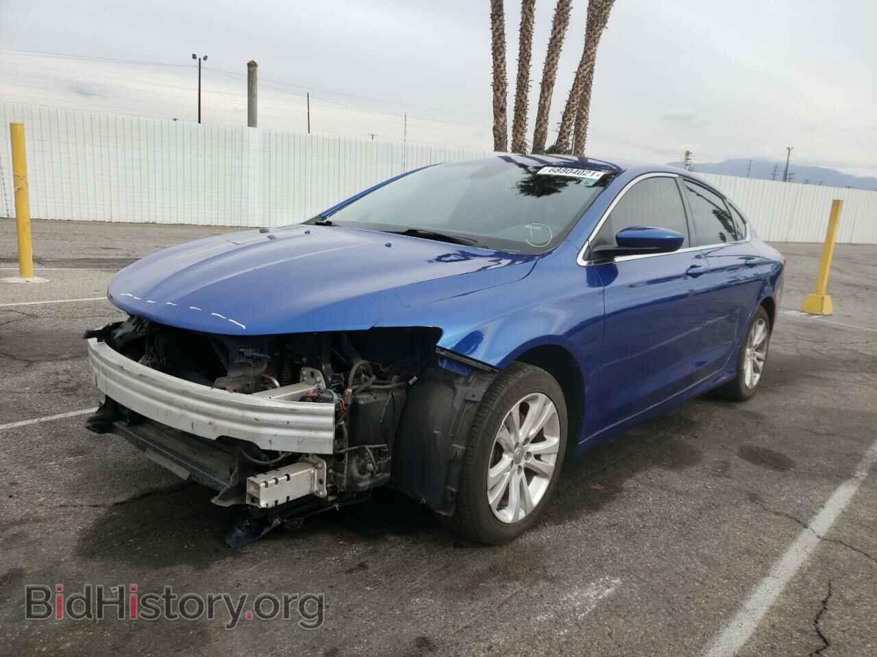 2015 CHRYSLER 200 - VIN: 1C3CCCABXFN739835 - Фото 2