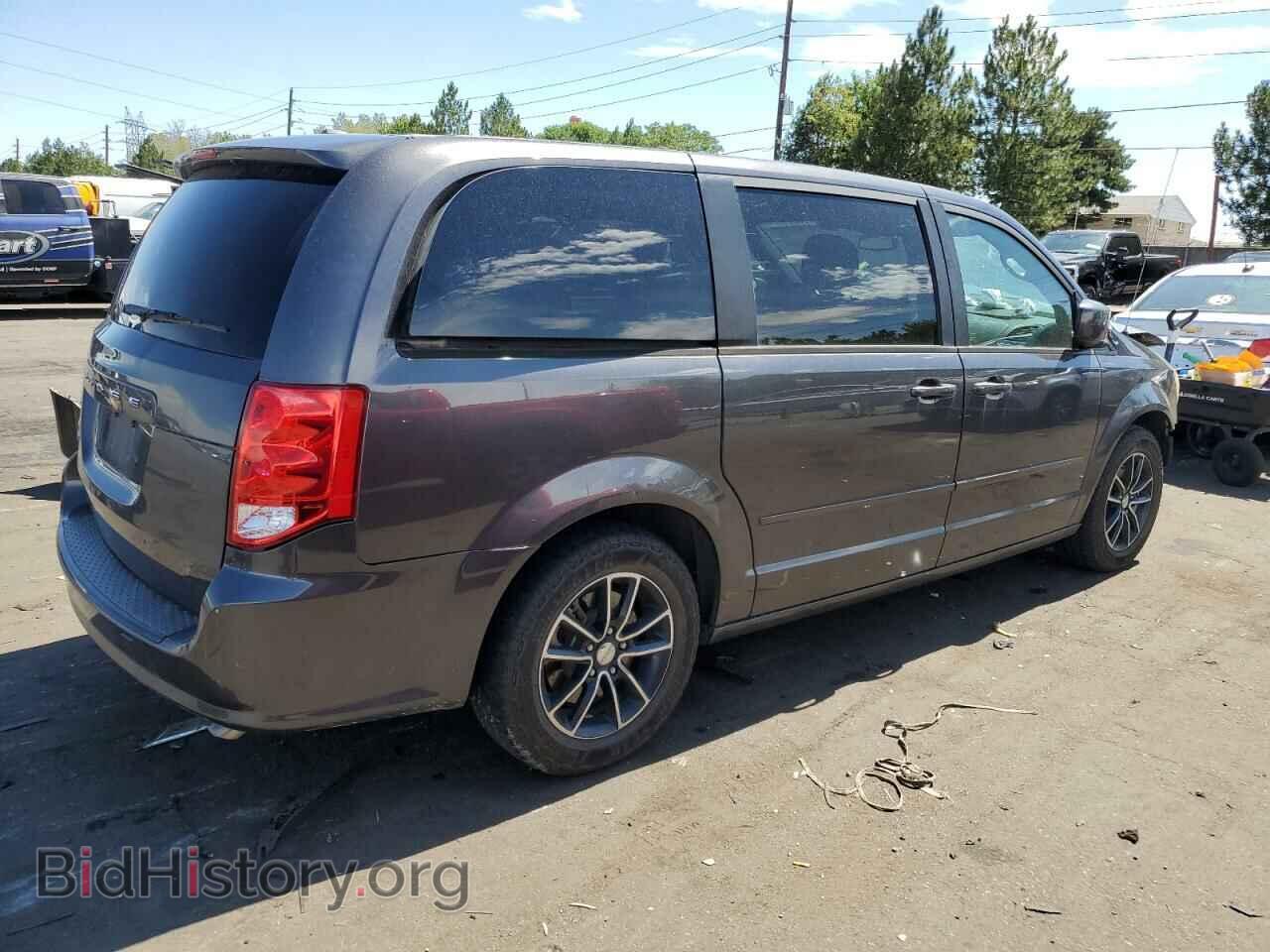 2016 DODGE CARAVAN - VIN: 2C4RDGBG7GR155417 - Photo 3