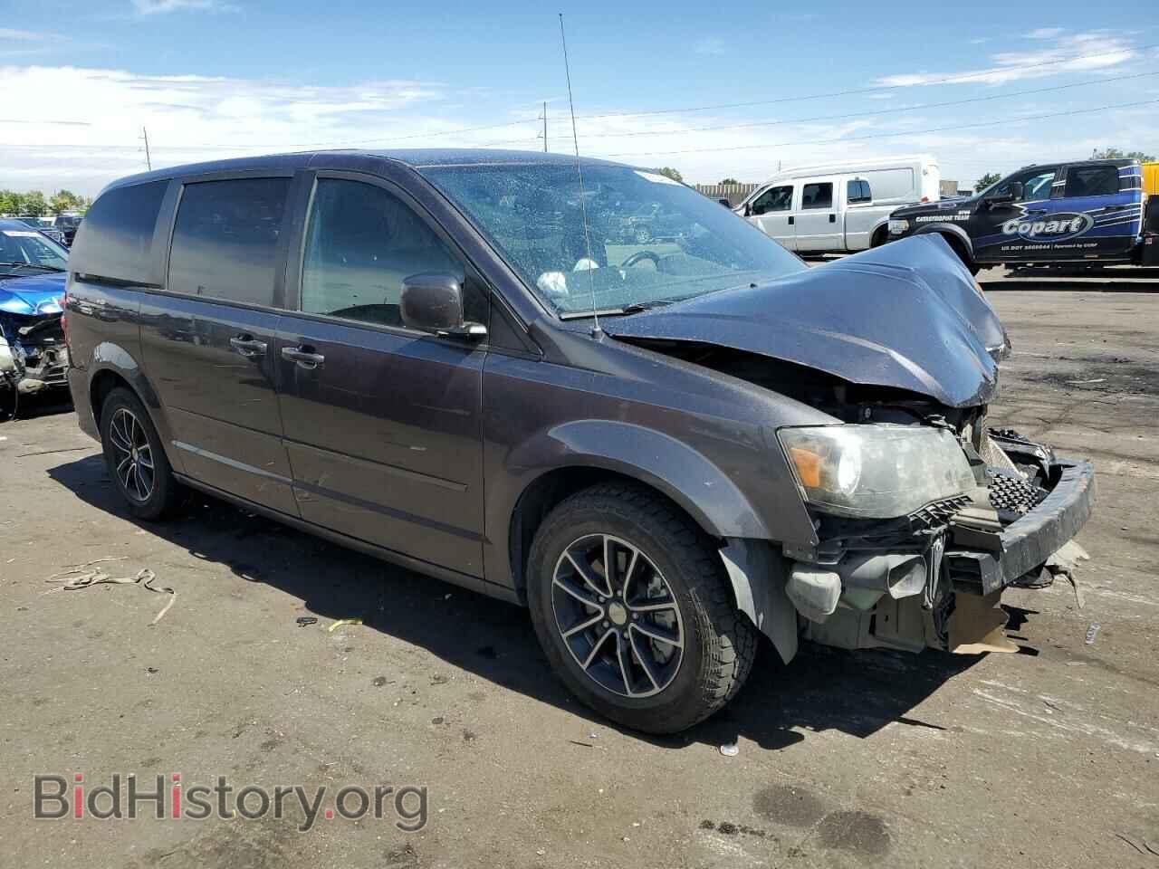 2016 DODGE CARAVAN - VIN: 2C4RDGBG7GR155417 - Photo 4