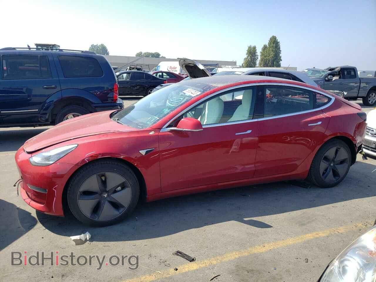 Фотография 5YJ3E1EA7KF301889 - TESLA MODEL 3 2019