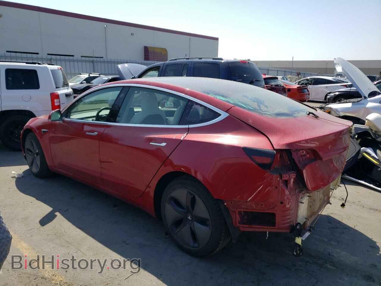 2019 TESLA MODEL 3 - VIN: 5YJ3E1EA7KF301889 - Фото 2