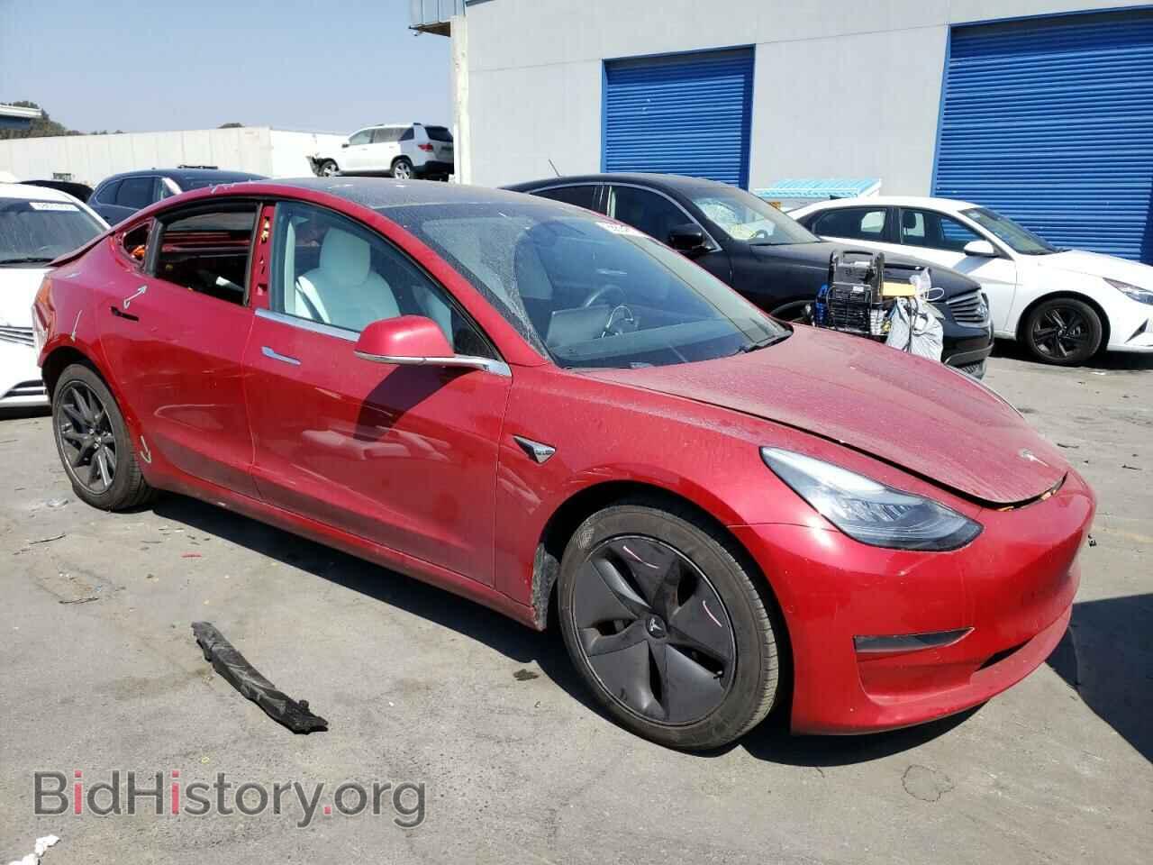 2019 TESLA MODEL 3 - VIN: 5YJ3E1EA7KF301889 - Фото 4