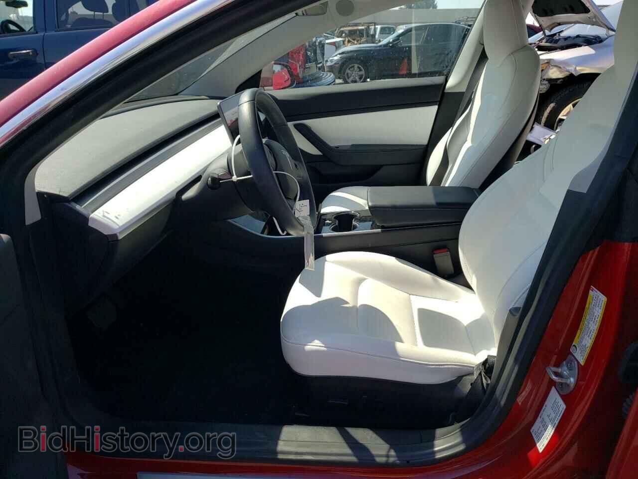 2019 TESLA MODEL 3 - VIN: 5YJ3E1EA7KF301889 - Фото 7