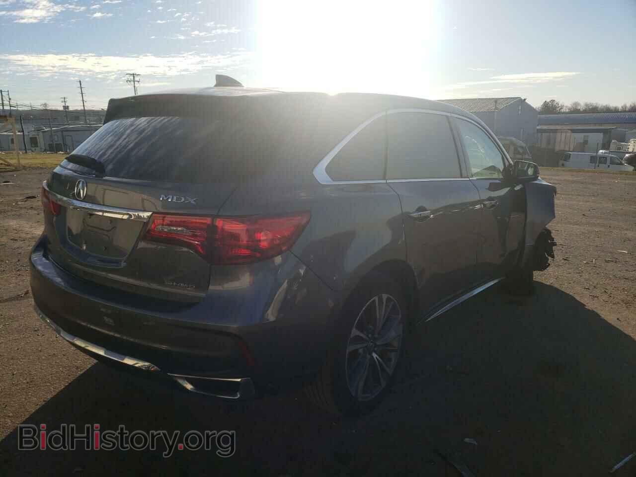 2017 ACURA MDX - VIN: 5FRYD4H52HB013519 - Фото 4