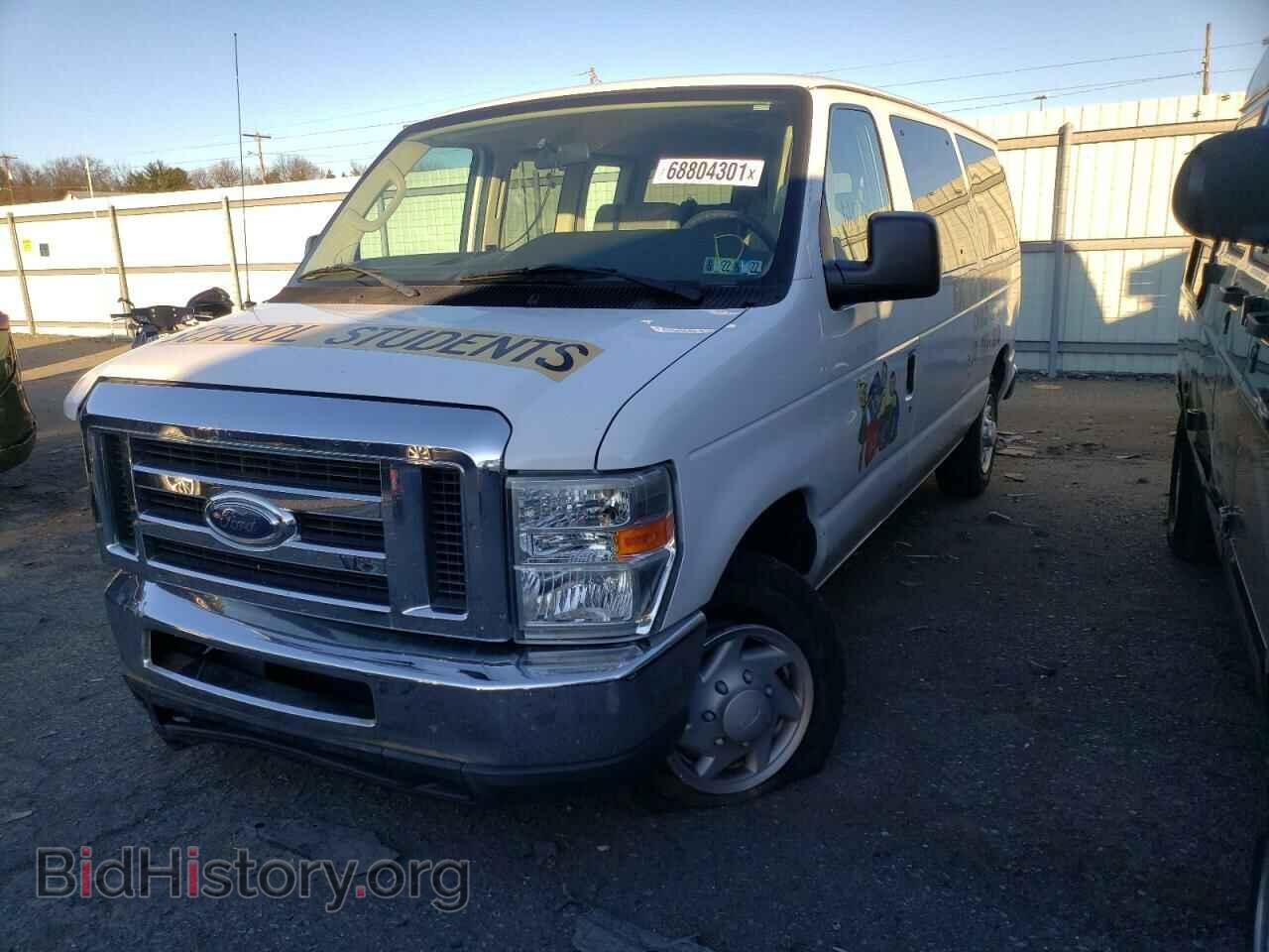 2009 FORD ECONOLINE - VIN: 1FMNE11LX9DA60682 - Фото 2