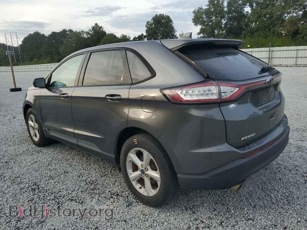 2018 FORD EDGE - VIN: 2FMPK3G9XJBB67850 - Фото 2
