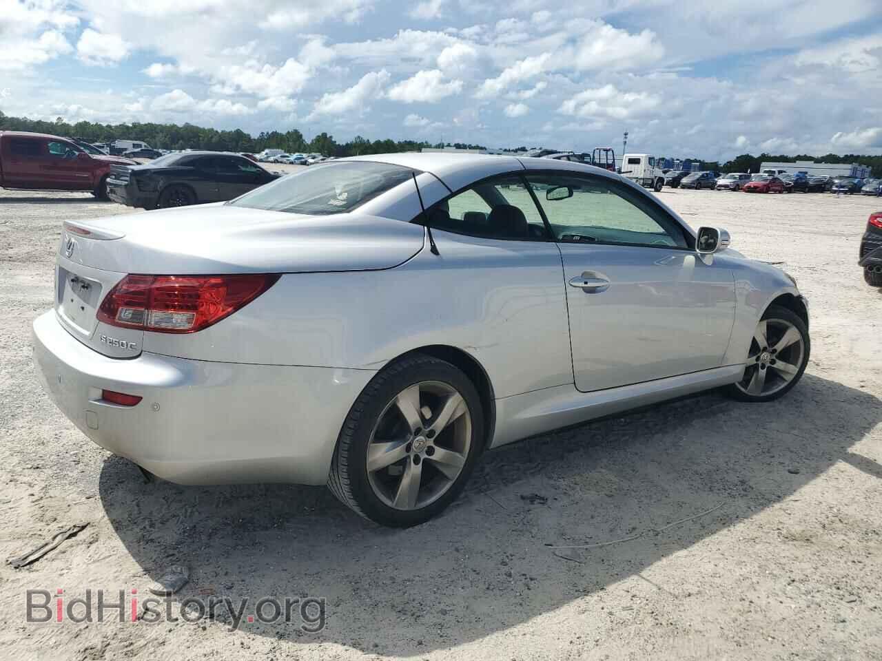 2011 LEXUS IS - VIN: JTHFF2C23B2518711 - Photo 3