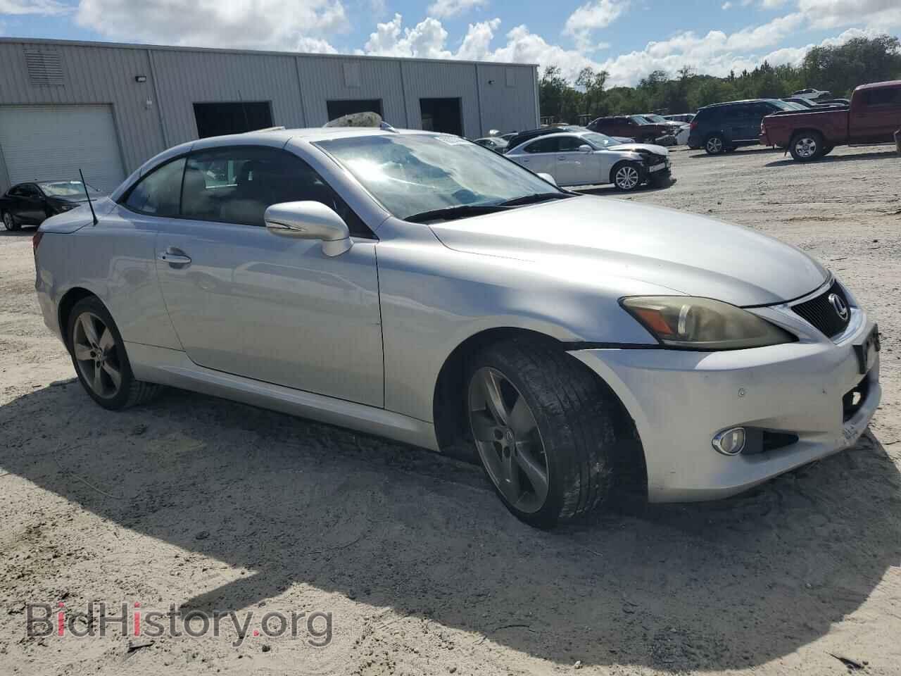 2011 LEXUS IS - VIN: JTHFF2C23B2518711 - Photo 4
