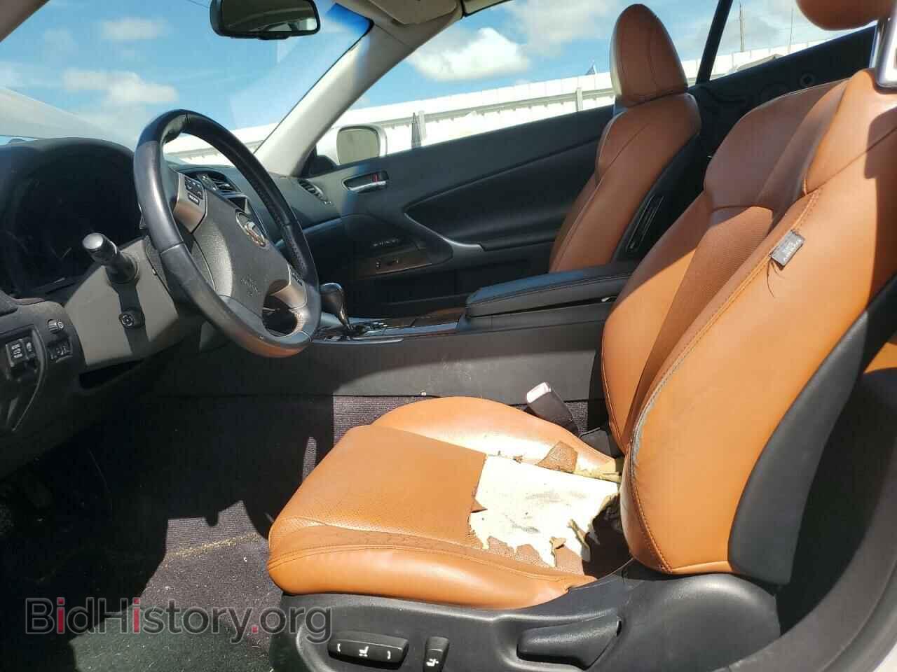 2011 LEXUS IS - VIN: JTHFF2C23B2518711 - Photo 7