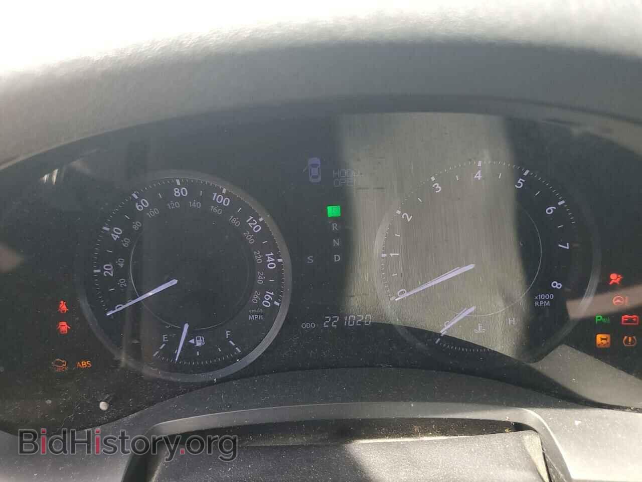 2011 LEXUS IS - VIN: JTHFF2C23B2518711 - Photo 9