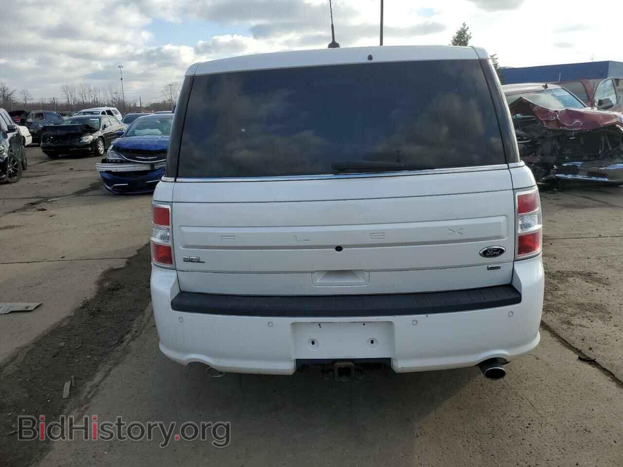2015 FORD FLEX - VIN: 2FMHK6C88FBA17780 - Фото 6