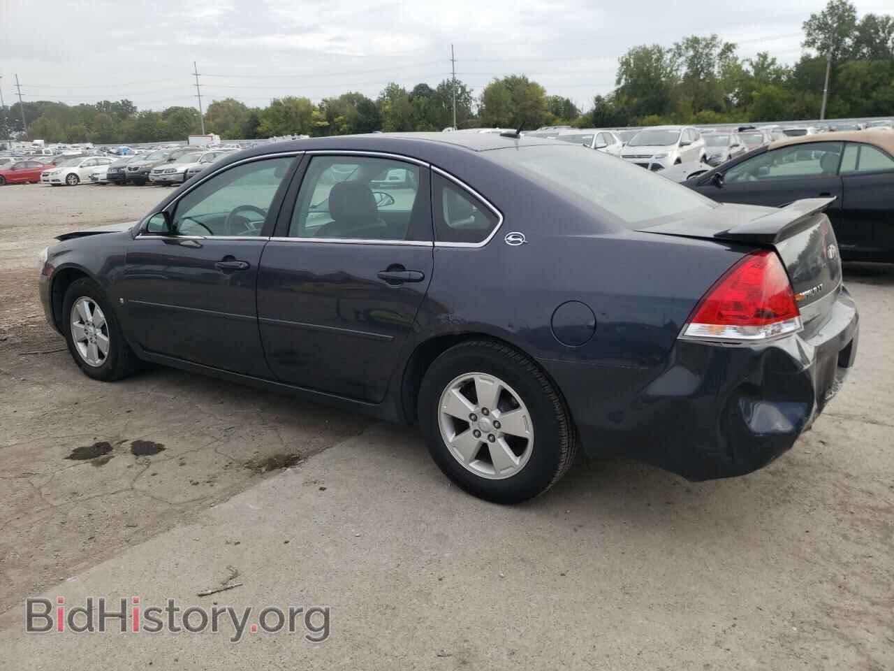 2008 CHEVROLET IMPALA - VIN: 2G1WT58K481324162 - Фото 2