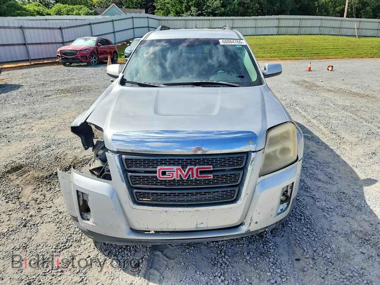 2011 GMC TERRAIN (VIN 2CTALSEC4B6423074) — фото 5 из 13