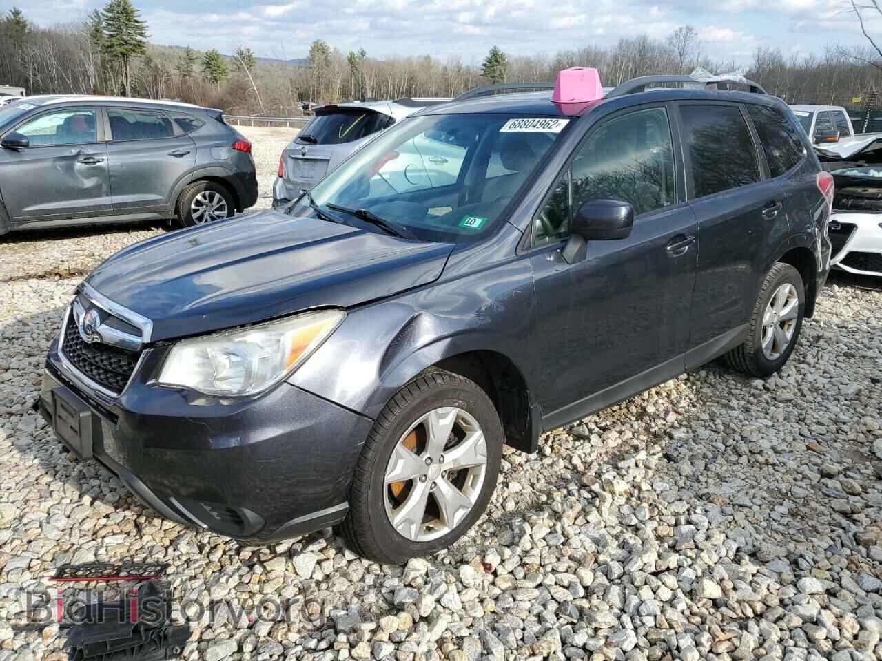 Фотография JF2SJAEC0EH448702 - SUBARU FORESTER 2014