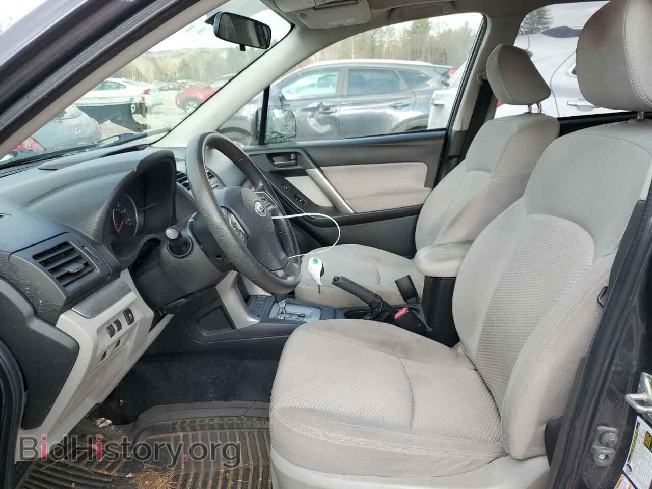 2014 SUBARU FORESTER - VIN: JF2SJAEC0EH448702 - Фото 7