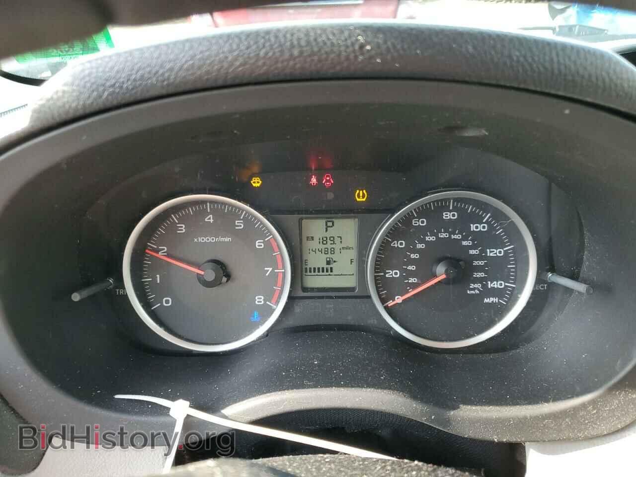 2014 SUBARU FORESTER - VIN: JF2SJAEC0EH448702 - Фото 9