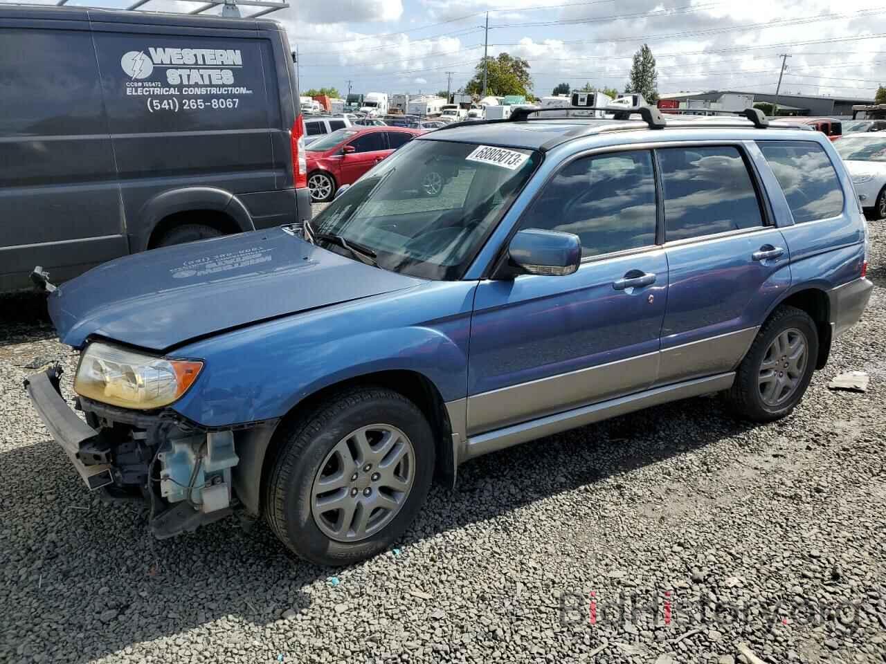 Photo JF1SG67627H707183 - SUBARU FORESTER 2007