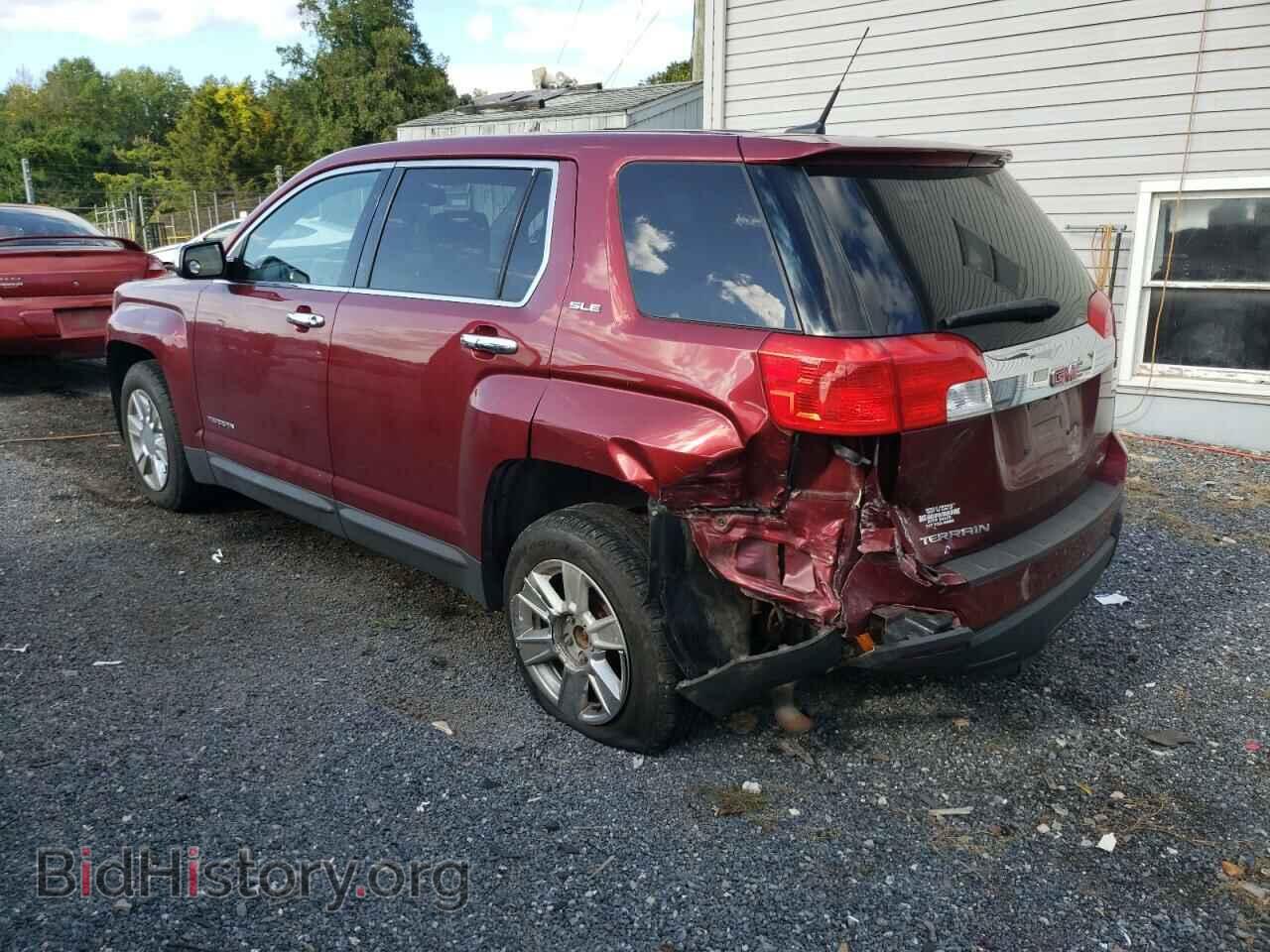 2010 GMC TERRAIN - VIN: 2CTFLCEW0A6324627 - Фото 2