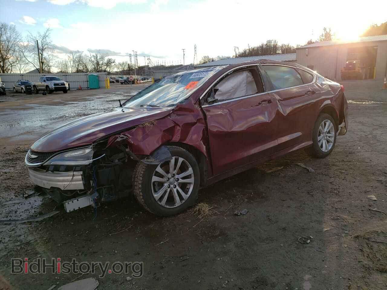 Фотография 1C3CCCAB8GN190038 - CHRYSLER 200 2016