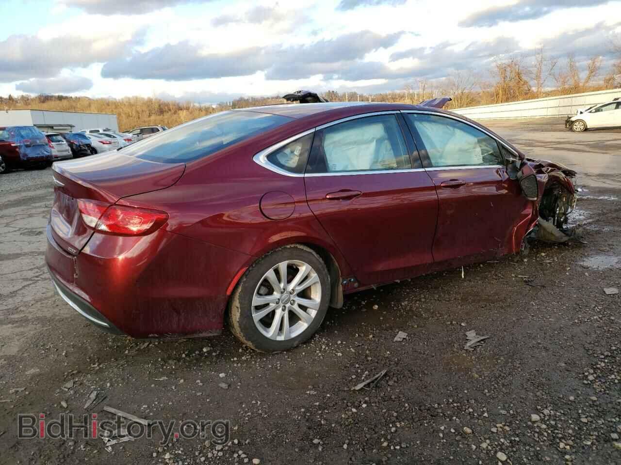 2016 CHRYSLER 200 - VIN: 1C3CCCAB8GN190038 - Photo 3