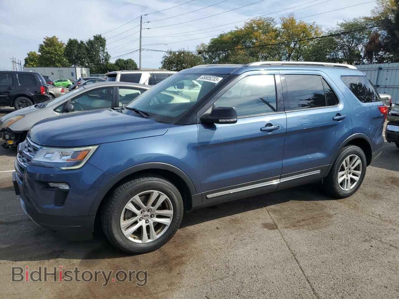 Фотография 1FM5K8D80JGA24060 - FORD EXPLORER 2018
