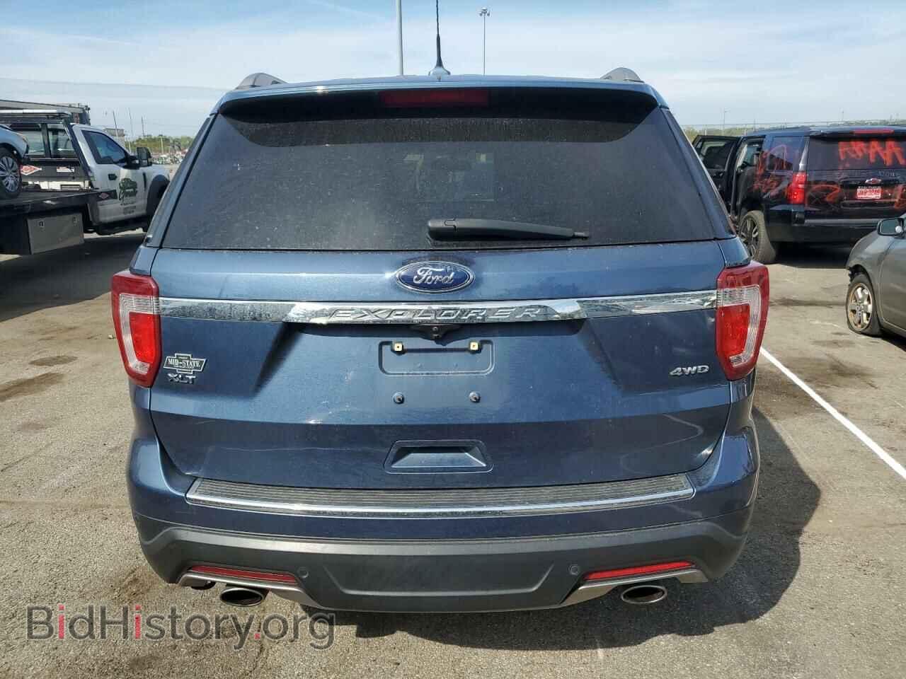 2018 FORD EXPLORER - VIN: 1FM5K8D80JGA24060 - Фото 6
