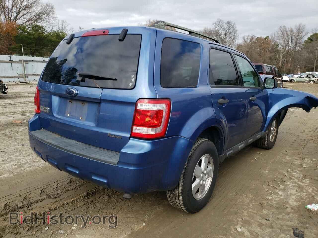 2009 FORD ESCAPE - VIN: 1FMCU03G09KD00211 - Фото 3